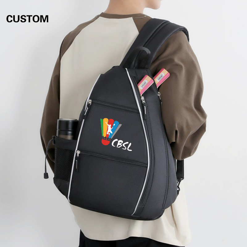 Custom Rackets Backpack for Me - Badminton Logo review and price