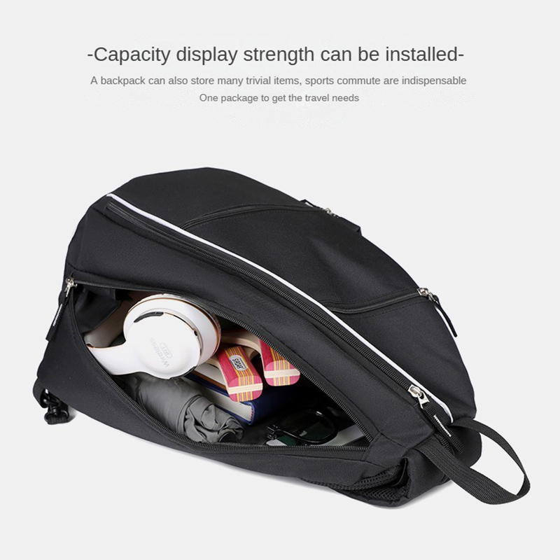 Custom Rackets Backpack for Me - Badminton Logo review and price