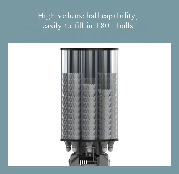 Automatic badminton machine tr - Feeder Machine Badminton review and price