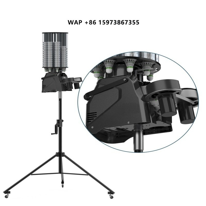 Professional Automatic Badmint - Feeder Machine Badminton review and price