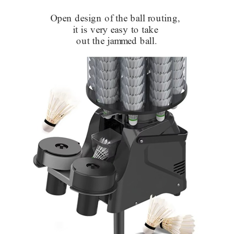 Professional Automatic Badmint - Feeder Machine Badminton review and price