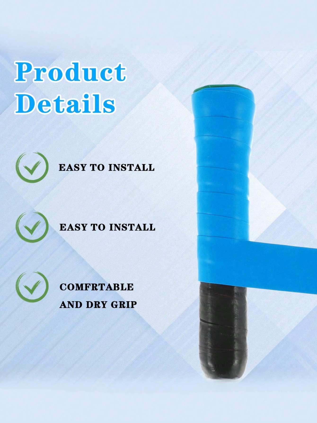 PU Tennis Badminton Overgrip D - Badminton Rules review and price