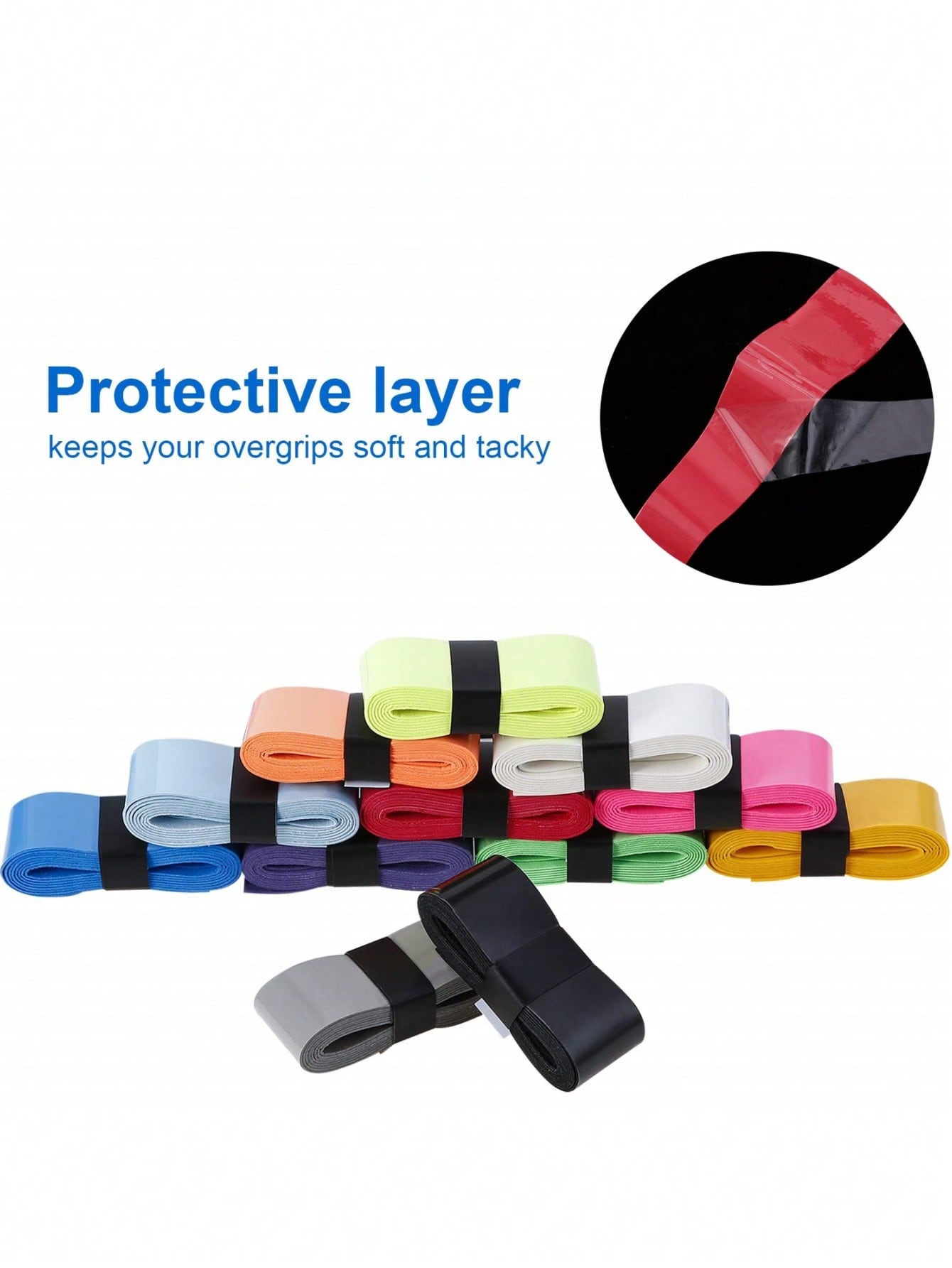 PU Tennis Badminton Overgrip D - Badminton Rules review and price