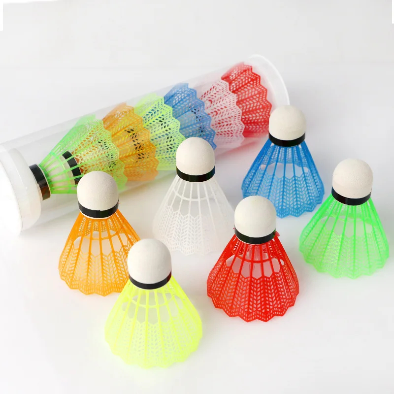 12 Pcs/Set Colorful Shuttlecoc - Badminton League review and price