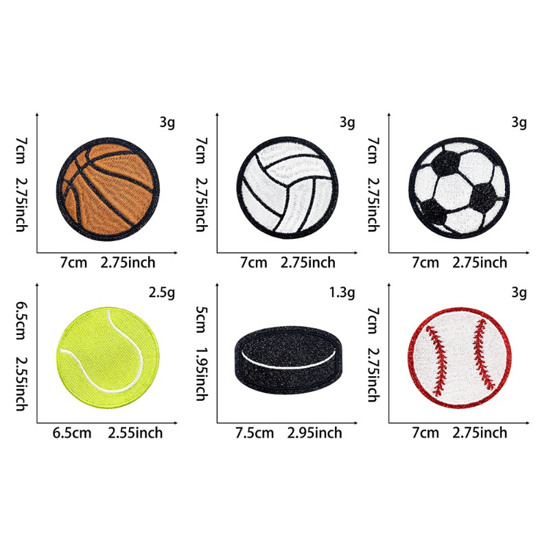 Glitter Sports Baseball Soccer - Badminton Logo review and price