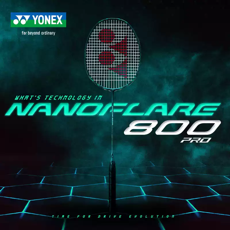 YONEX NANOFLARE 800 PRO Badmin - Badminton Yonex String review and price